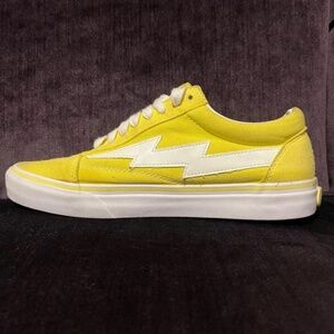 Revenge x Storm Yellow 100% Authentic Sneaker Mens Size 9